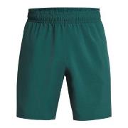 Under Armour 2P Woven Wordmark Shorts Grün Polyester Medium Herren