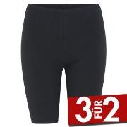 Decoy Mid-length Capri Leggings Schwarz Ökologische Baumwolle Small Da...