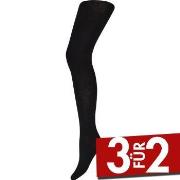 Decoy Strumpfhosen Tights 140 Den Schwarz X-Large Damen