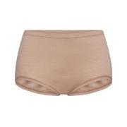 JBS of Denmark Wool Maxi Briefs Beige Wolle Small Damen