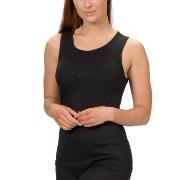 Trofe Wool Bamboo Solids Tank Top Schwarz Medium Damen