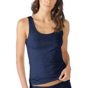 Mey Cotton Pure Tank Top Mitternachtsbl Baumwolle 38 Damen