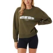 Björn Borg Ace Boyfriend Crew Grün Small Damen