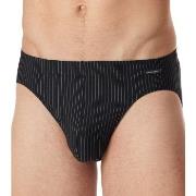 Schiesser Pure Micro Rio Briefs Schwarz Small Herren