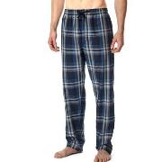 Schiesser Mix and Relax Woven Long Pants Multi-colour-2 Baumwolle Smal...