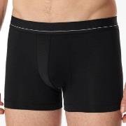 Schiesser Pure Micro Shorts Plain Schwarz Small Herren