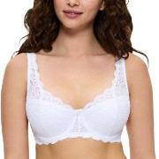 Triumph BH Amourette Wired Bra With Lace Weiß A 70 Damen