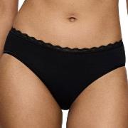 Triumph Feel Of Cotton Tai Schwarz Baumwolle 38 Damen