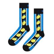 Happy Socks Lemon Sock Schwarz Muster Baumwolle Gr 41/46