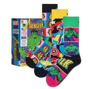 Happy socks 3P Marvel Avengers Gift Set Mixed Baumwolle Gr 41/46