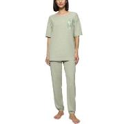 Triumph Endless Comfort Long Sleeve Pyjama Hellgrün 38 Damen