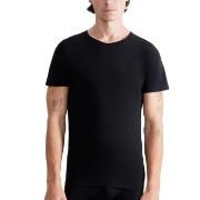 Sloggi Men Ever Ease O-Neck Schwarz Baumwolle Small Herren