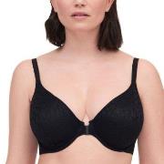Chantelle BH EasyFeel Norah Front Closure Bra Schwarz Nylon C 75 Damen