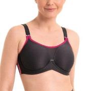 Anita BH Active Underwire Sports Bra Schwarz/Rosa B 70 Damen