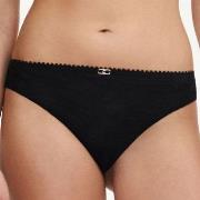 Chantelle Origins Lace Thong Schwarz Nylon 38 Damen
