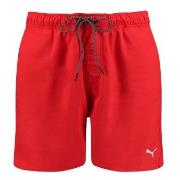 Puma Badehosen Core Enjoy Swim Shorts Rot Polyester Small Herren