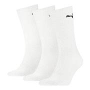 Puma 3P Unisex Light Crew Socks Weiß Gr 39/42