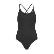 Puma V-Neck Padded Swimsuit Schwarz Small Damen