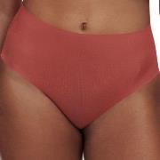 Chantelle Pulp High Waist Brief Dunkelrosa M/L Damen