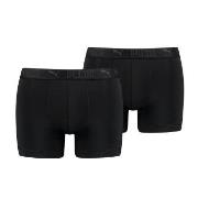 Puma 2P Sport Microfiber Boxer Schwarz Polyester Small Herren