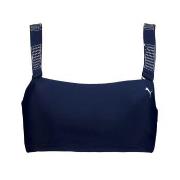 Puma Bandeau Bikini Top Marine Small Damen