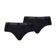Puma 2P Men Everyday Brief Schwarz Baumwolle Small Herren