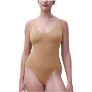 Chantelle Smooth Comfort Sculpting Body Hellbraun Small Damen