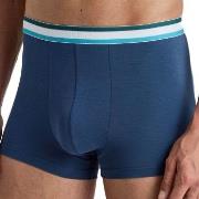 Calida 3P Natural Benefit Boxer Blau Muster Baumwolle Medium Herren