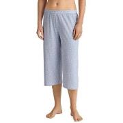 Calida Favourites Sleep Medium-Length Pants Hellblau Baumwolle Small D...