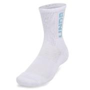 Under Armour 3P Mid Crew Maker Socks Weiß/Blau Medium