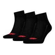 Levis 3P Mid Cut Batwing Logo Recycled Cotton Schwarz Gr 39/42 Herren