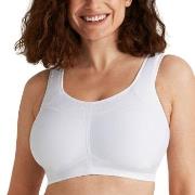 Miss Mary Exhale Comfort T-shirt Sports Bra BH Weiß B 75 Damen