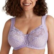 Miss Mary Jacquard And Lace Underwire Bra BH Lila B 75 Damen