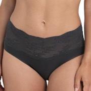 Anita Essential High Waist Lace Briefs Dunkelgrau Small Damen