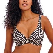 Freya Fiji Falls High Apex Bikini Top Schwarz D 85 Damen