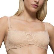 Triumph BH Body Make-Up Illusion Lace Balconette Beige B 70 Damen