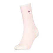 Tommy Hlfiger Women Premium Stripe Socks Weiß/Rosa Gr 39/42 Damen