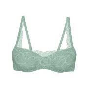 Triumph BH Body Make-Up Illusion Lace Balconette Hellgrün B 70 Damen