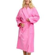 Damella Unisex Torekov Robe Rosa Muster Baumwolle Small Damen