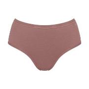 Sloggi 3P GO Daily Cotton Midi Briefs Dunkelrosa Baumwolle Small Damen