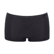 Sloggi 3P GO Daily Cotton Shorts Schwarz Baumwolle Small Damen