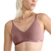 Sloggi BH GO Daily Cotton Soft Bra Dunkelrosa Small Damen