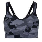 Shock Absorber BH Active MultiSports Support Bra Schwarz/Grau B 75 Dam...