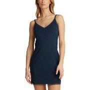 Tommy Hilfiger Lace Trim Nightdress Dunkelblau Medium Damen