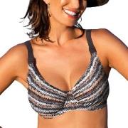 Wiki Puerto Rico Full Cup Bikini Top Braun gemustert D 75 Damen