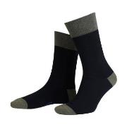 Amanda Christensen True Contrast Ankle Sock Schwarz/Grau Gr 39/42