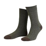 Amanda Christensen True Dot Ankle Sock Olive Gr 39/42