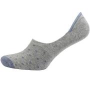 Amanda Christensen True Dot Invisible Sock Hellgrau Gr 43/44