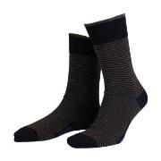 Amanda Christensen True Stripe Ankle Sock Dunkelgrau Gr 39/42