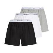 Calvin Klein 3P Slim Boxers Mixed Baumwolle Medium Herren